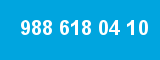 988 618 04 10 988 618 04 10